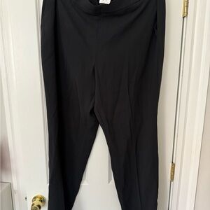 J. Crew Women's Classic Black Straight Leg Pants